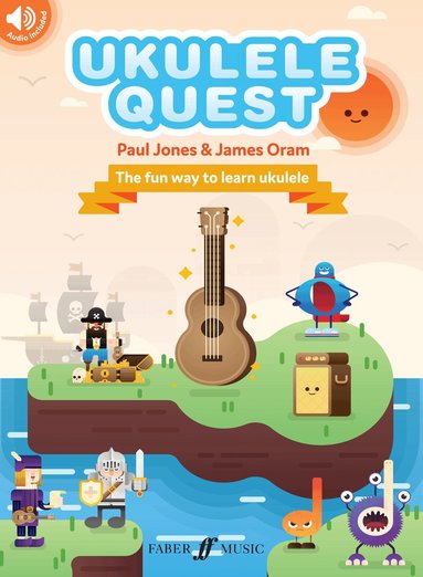 Paul Jones, James Oram - Ukulele Quest, Häftad
