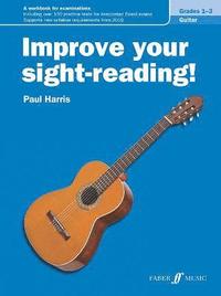 bokomslag Improve your sight-reading! Guitar Grades 1-3