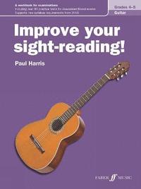 bokomslag Improve your sight-reading! Guitar Grades 4-5