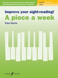 bokomslag Improve Your Sight-Reading! a Piece a Week -- Piano, Level 2