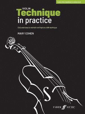 Mary Cohen - Violin Technique in Practice, Häftad