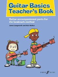 bokomslag Guitar Basics Teacher's Book