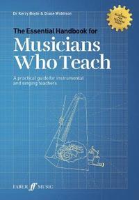 bokomslag Essential Handbook for Musicians Who Teach