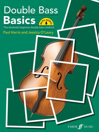 Paul Harris, Jessica O'Leary - Double Bass Basics, Häftad