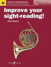 bokomslag Improve your sight-reading! Horn Grades 1-5