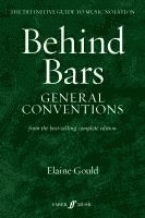 Behind Bars: General Conventions