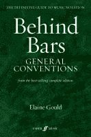 Behind Bars: General Conventions 1