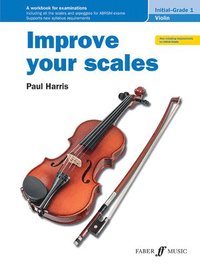 bokomslag Improve your scales! Violin Initial and Grade 1