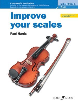 bokomslag Improve your scales! Violin Initial and Grade 1