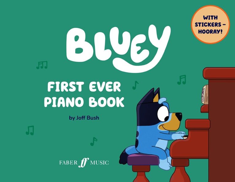 Bluey: First Ever Piano Book