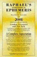 bokomslag Raphael's Astronomical Ephemeris of the Planets