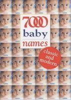 bokomslag 7000 Baby Names