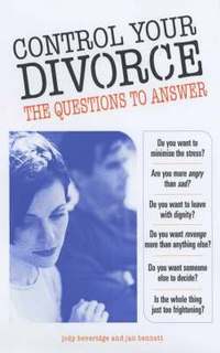 bokomslag Control Your Divorce