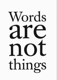 bokomslag Words are Not Things