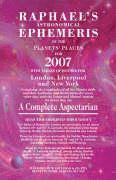 Edwin Raphael, Foulsham Books - Raphael's Astronomical Ephemeris of the Planets' Places for 2007, Häftad