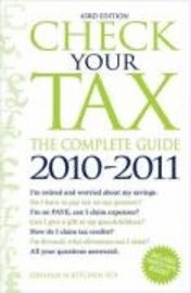 bokomslag Check Your Tax