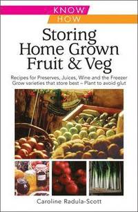 bokomslag Storing Home Grown Fruit and Veg