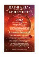 bokomslag Raphael's Astrological Ephemeris