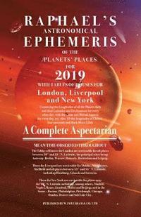 bokomslag Raphael's Ephemeris 2019