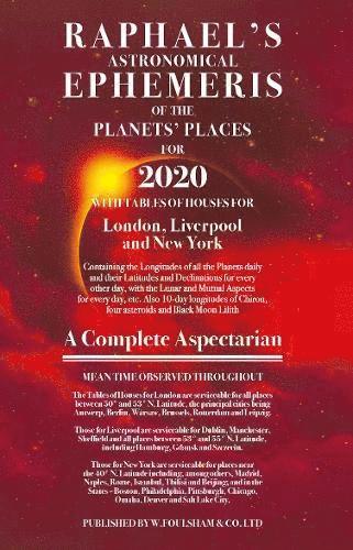 Raphael's Ephemeris 2020 1