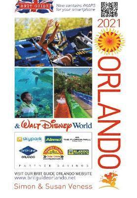 bokomslag Brit Guide to Orlando 2021