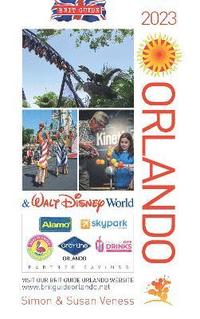 bokomslag Brit Guide to Orlando 2023