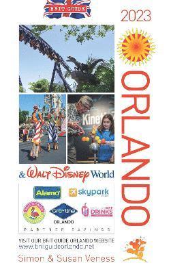 bokomslag Brit Guide to Orlando 2023
