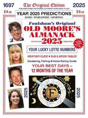 bokomslag Old Moore's Almanac 2025