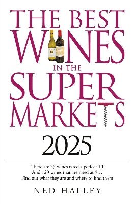 bokomslag Best Wines in the Supermarket 2025