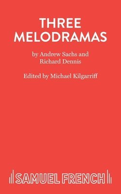 bokomslag Three Melodramas