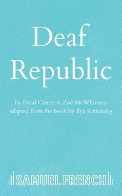 bokomslag Deaf Republic