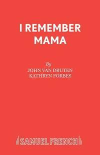 bokomslag I Remember Mama