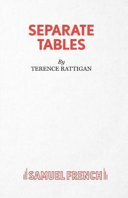 Terence Rattigan - Separate Tables, Häftad
