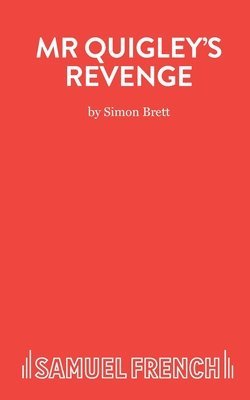 Simon Brett - Mr. Quigley's Revenge, Häftad