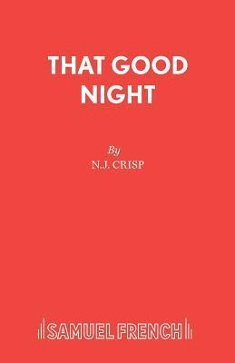 N.J. Crisp, N. J. Crisp, N J Crisp - That Good Night, Häftad
