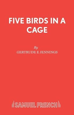 Five Birds in Cage 1