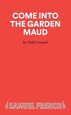 bokomslag Come into the Garden Maud