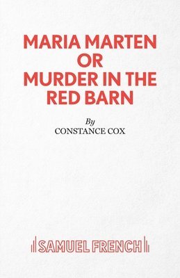 Constance Cox - Maria Marten, Häftad