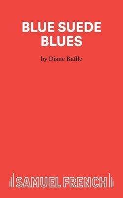 Diana Raffle - Blue Suede Blues, Häftad