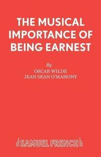bokomslag Musical Importance of Being Earnest