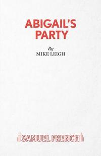 bokomslag Abigail's Party