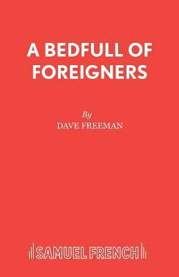 David E. Freeman - Bedfull of Foreigners, Häftad