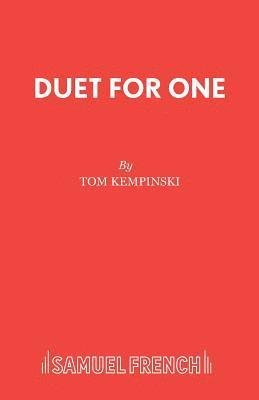 Tom Kempinski - Duet for One, Häftad