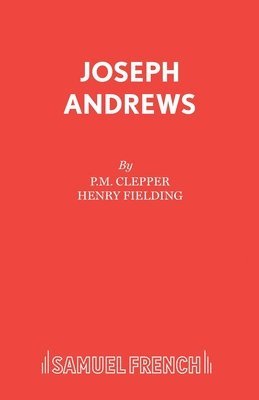 P.M. Clepper, Henry Fielding, P. M. Clepper - Joseph Andrews, Häftad