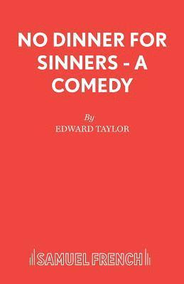 Edward Taylor - No Dinner for Sinnners, Häftad