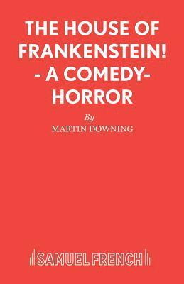 bokomslag House of Frankenstein!