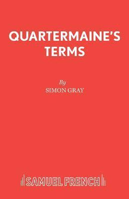 Simon Gray - Quartermaine's Terms, Häftad