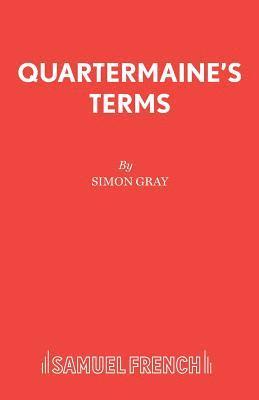 bokomslag Quartermaine's Terms