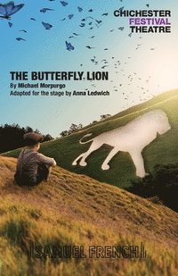 bokomslag Butterfly Lion