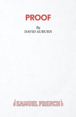David Auburn - Proof, Häftad